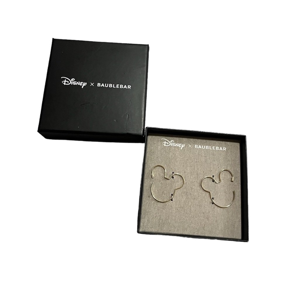 NEW BaublerBar Mickey Mouse Earrings